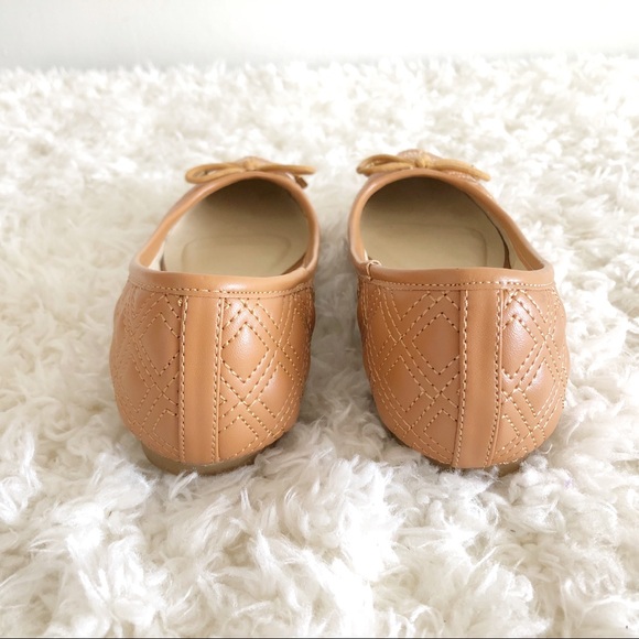 Steve Madden Illiane Quilted Leather Ballet Flats - Picture 3 of 8